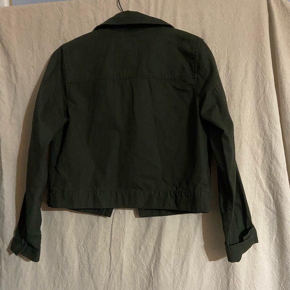 A new day forest green jacket - Picture 3 of 9